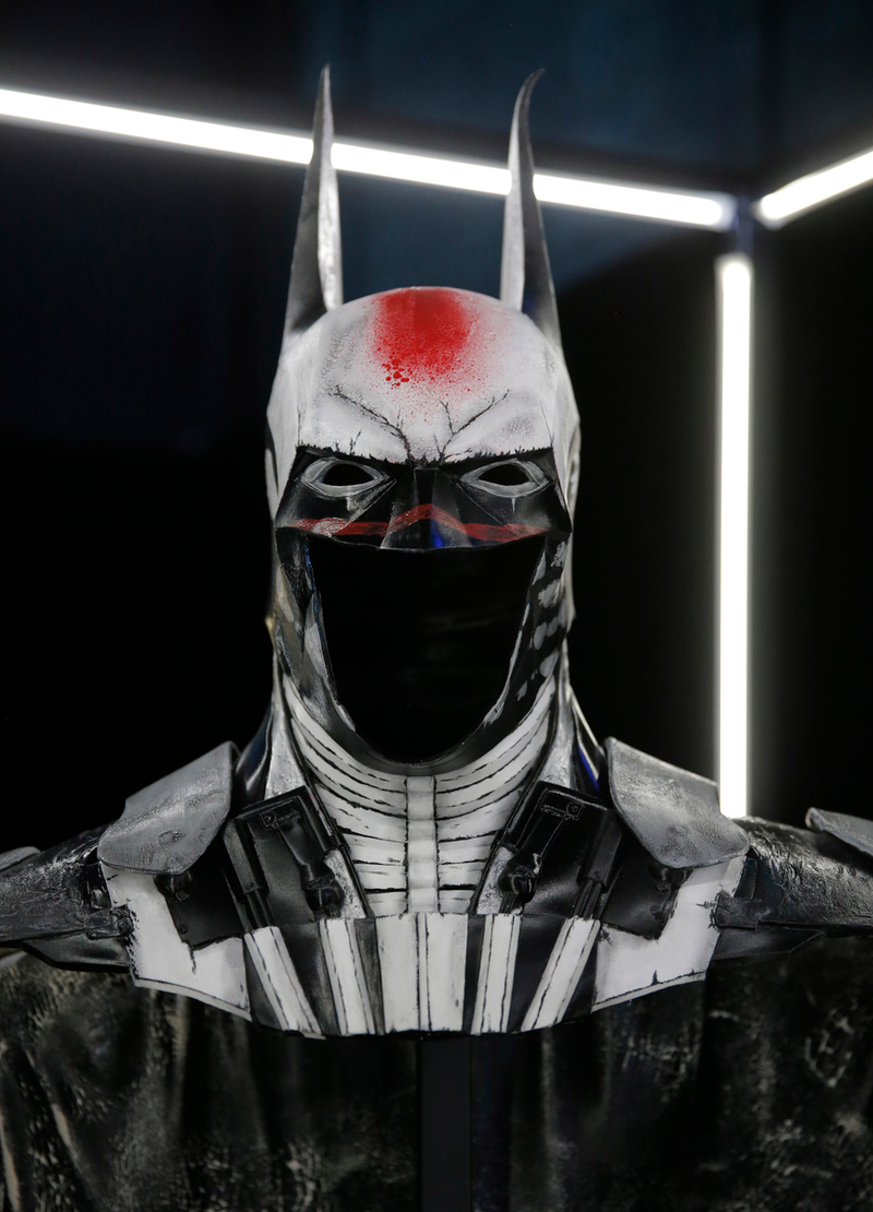 Illustration for article titled El mítico traje de Batman, reimaginado por decenas de artistas